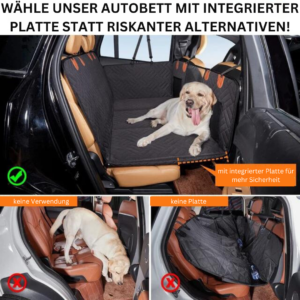 Alternative view of Hartboden-Autositzerweiterung fÃ¼r Hunde