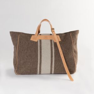 Alternative view of DuePuntoOtto Hundetasche Margaret Weekender | Natur Weiss