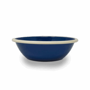 Alternative view of Futternapf aus Emaille | Balu | Night Blue