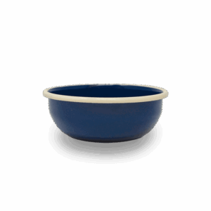 Futternapf aus Emaille | Balu | Night Blue