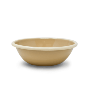 Alternative view of Futternapf aus Emaille | Balu | Sand