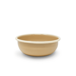 Futternapf aus Emaille | Balu | Sand