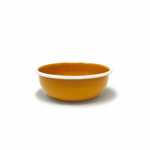 Futternapf aus Emaille | Balu | Amber