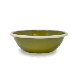 Alternative view of Futternapf aus Emaille | Balu | Olive