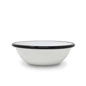 Alternative view of Futternapf aus Emaille | Balu | White